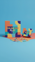 Puzzle box with matte finish